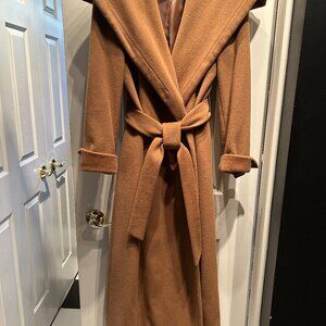 Camel Hair Winter Coat